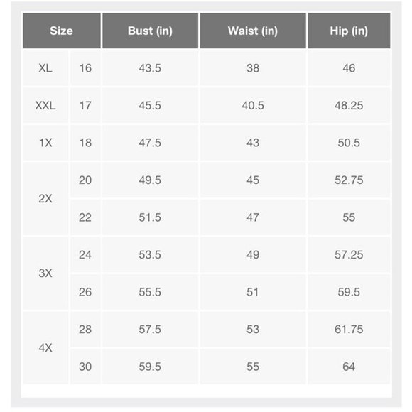 AVA & VIV NEW PLUS SIZE PRINT FRONT TIE BOW TOP 1X - Picture 11 of 11